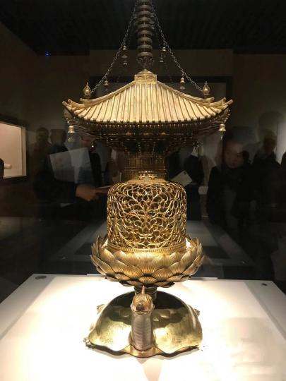 唐招提寺鉴真文物与东山魁夷隔扇画展在上海开幕
