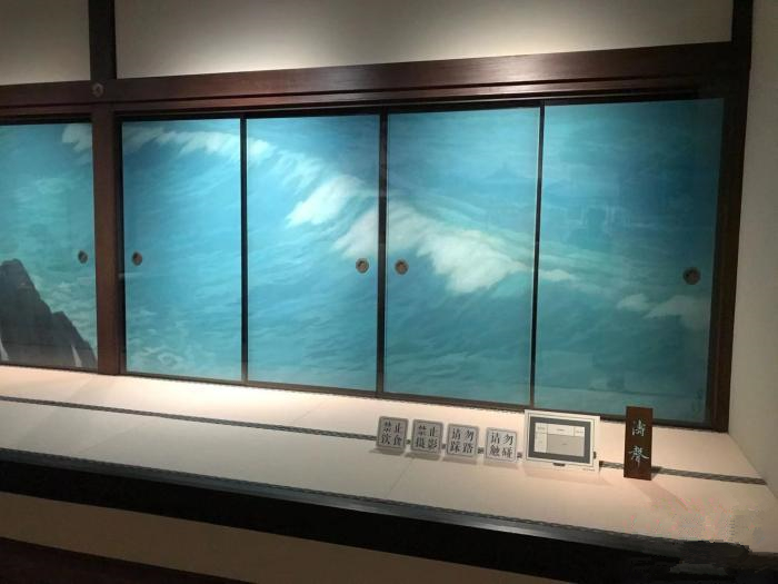 唐招提寺鉴真文物与东山魁夷隔扇画展在上海开幕