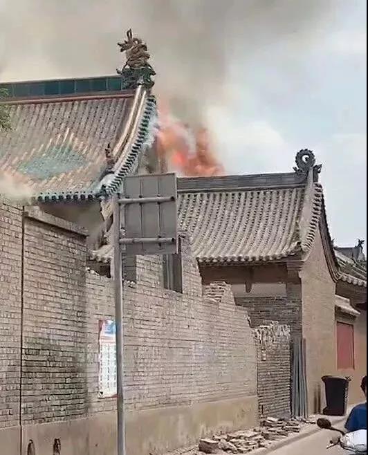 2019年 那些消失在火场中的文化遗迹