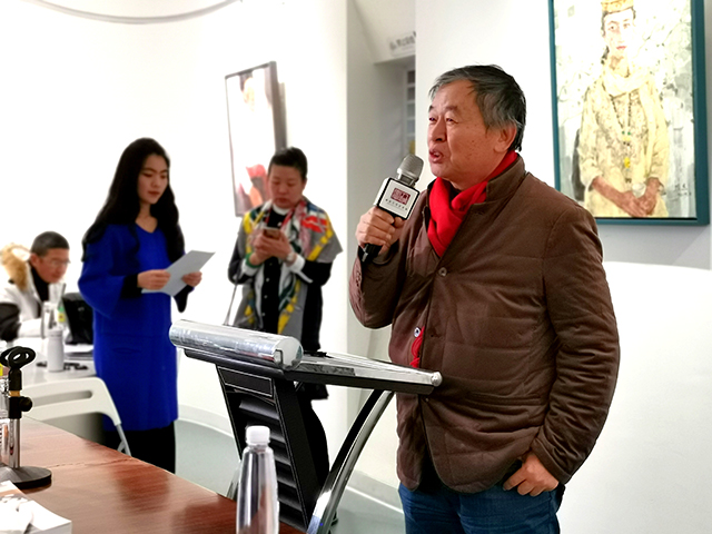 寻找永远的古兰妲姆——南岸九号艺术馆南疆写生作品展隆重开幕!