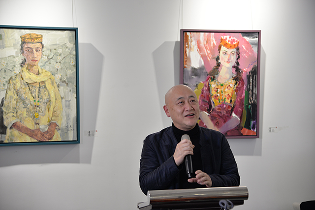 寻找永远的古兰妲姆——南岸九号艺术馆南疆写生作品展隆重开幕！