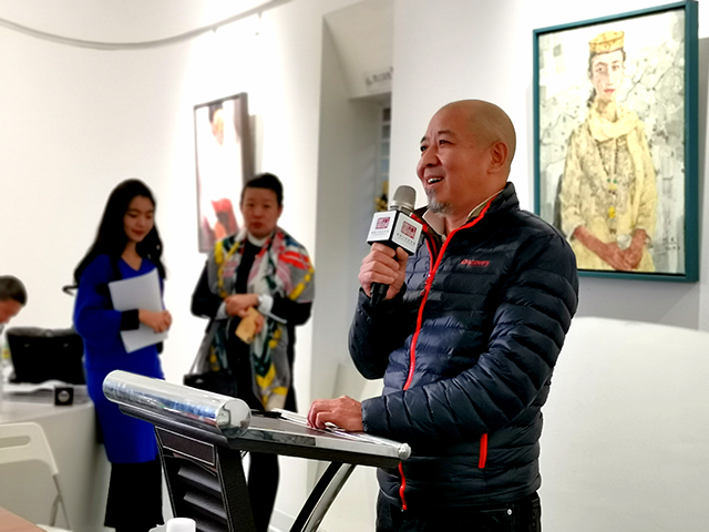 寻找永远的古兰妲姆——南岸九号艺术馆南疆写生作品展隆重开幕!