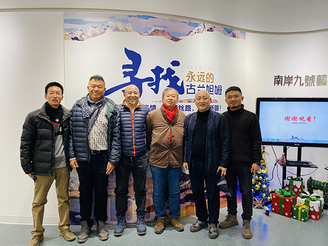寻找永远的古兰妲姆——南岸九号艺术馆南疆写生作品展隆重开幕!