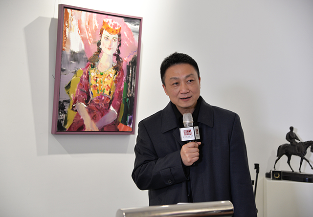 寻找永远的古兰妲姆——南岸九号艺术馆南疆写生作品展隆重开幕！