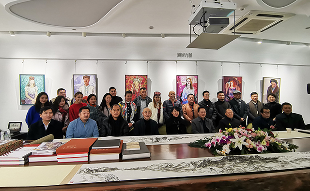 寻找永远的古兰妲姆——南岸九号艺术馆南疆写生作品展隆重开幕!