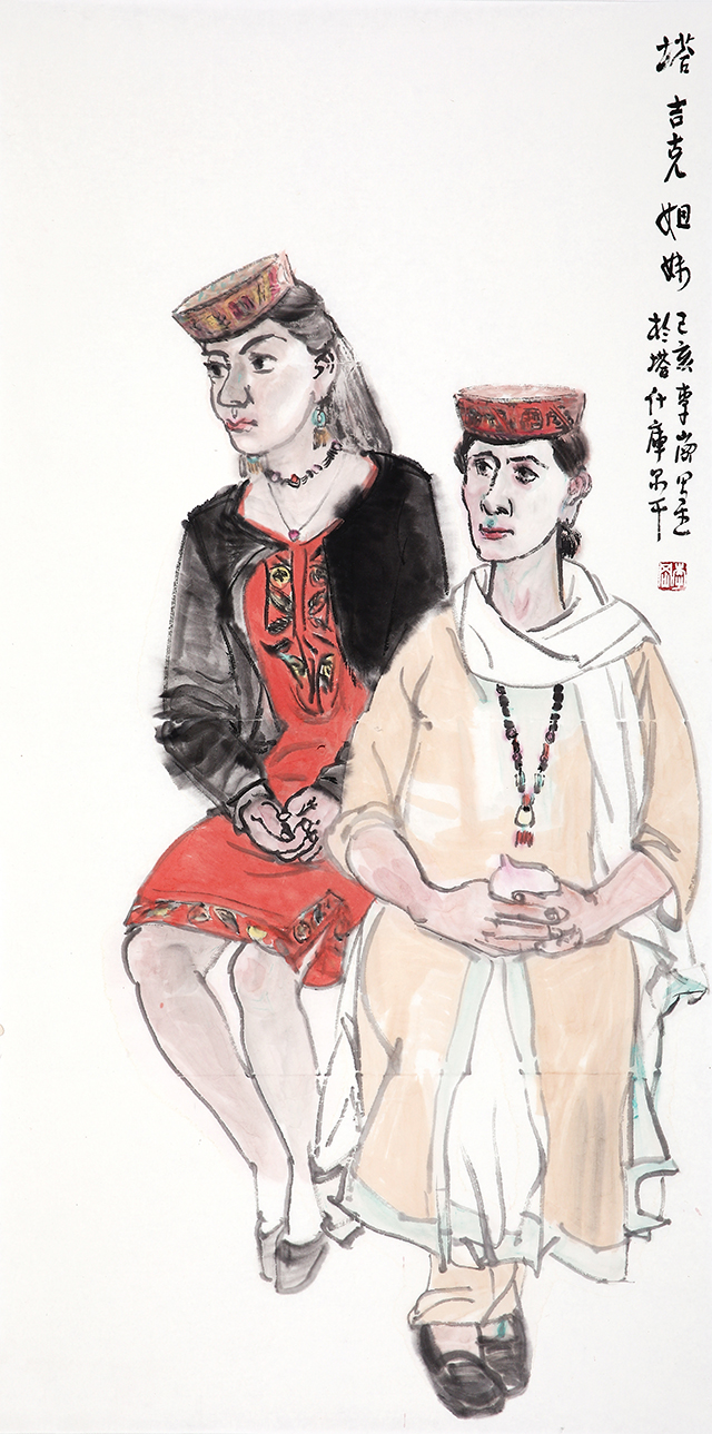 寻找永远的古兰妲姆——南岸九号艺术馆南疆写生作品展隆重开幕!