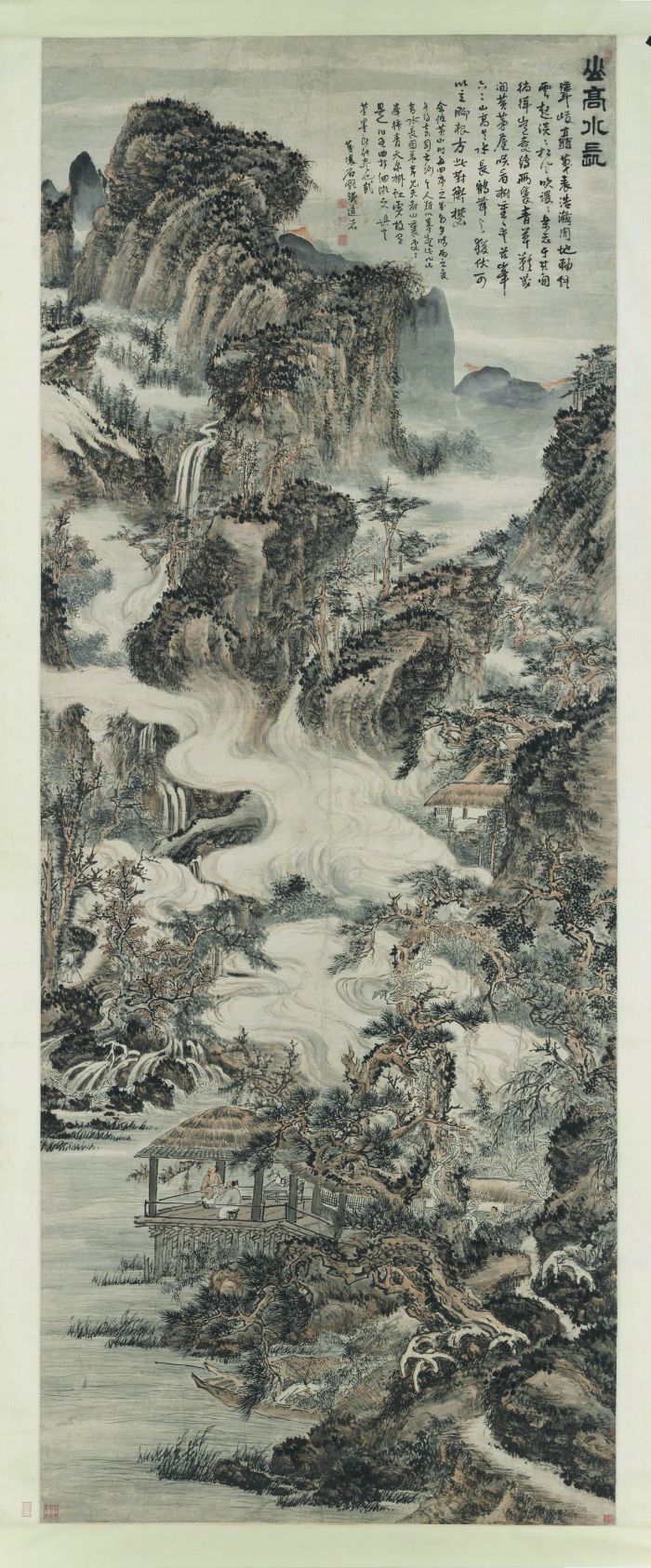 台北故宫呈现“巨幅名画展”