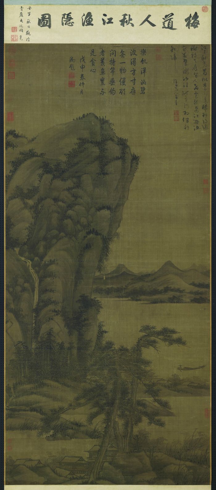 台北故宫呈现“巨幅名画展”