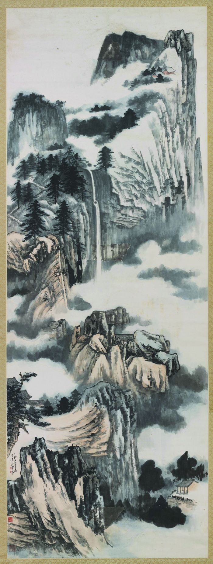 台北故宫呈现“巨幅名画展”