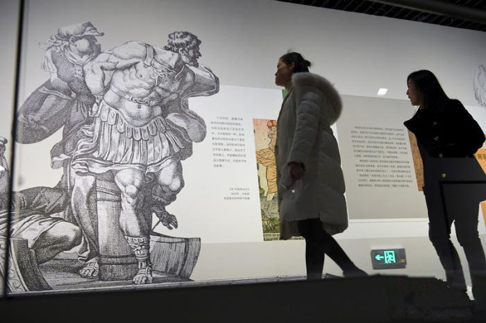 近百幅西方艺术家原创版画真迹在蓉城首展
