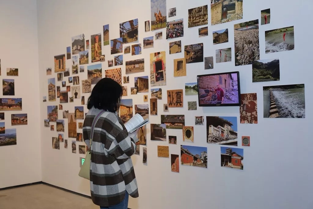 北京民生跨年大展“绵延的寓言——陈文令艺术个展”开幕