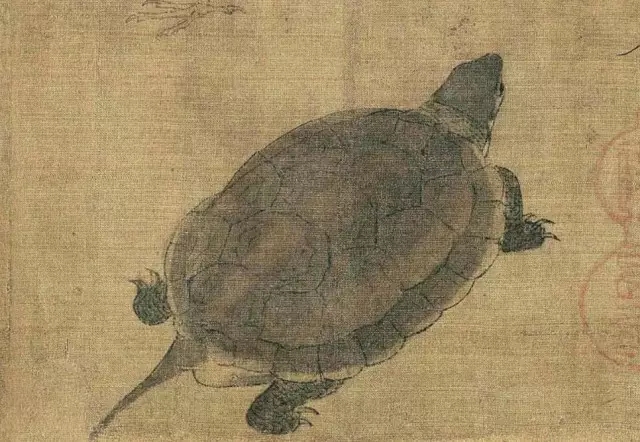 五代黄荃的极品珍禽高清图