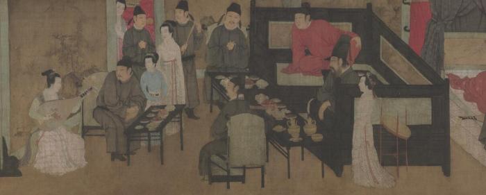 资料图:《韩熙载夜宴图》。故宫博物院截图 故宫公布2020年重点活动:重磅展览值得期待