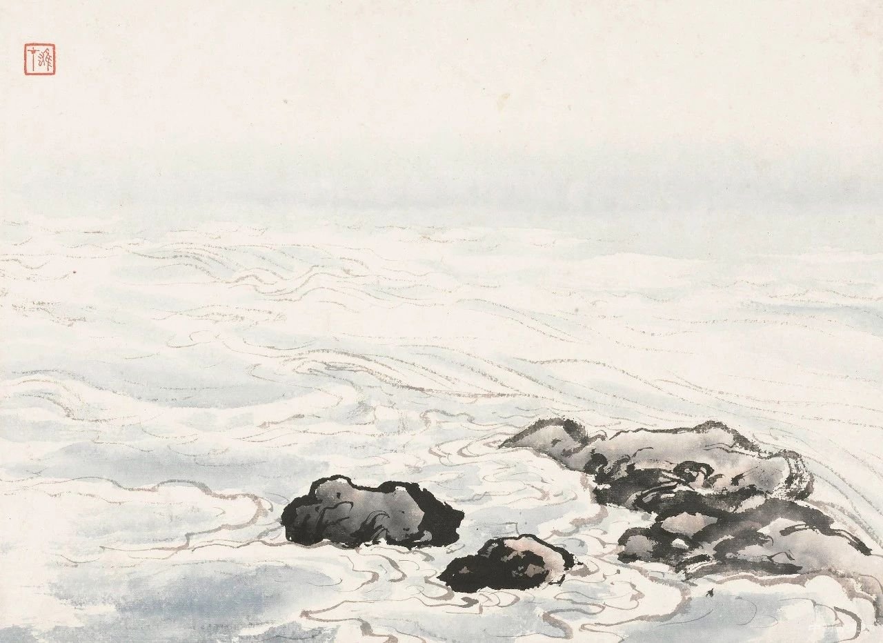  北京画院美术馆展出黎雄才百余件画作