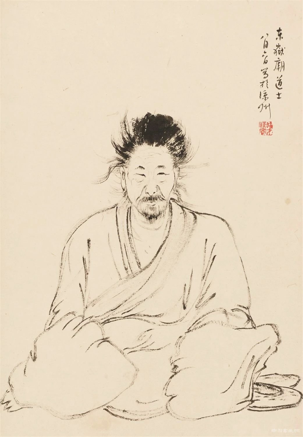  北京画院美术馆展出黎雄才百余件画作
