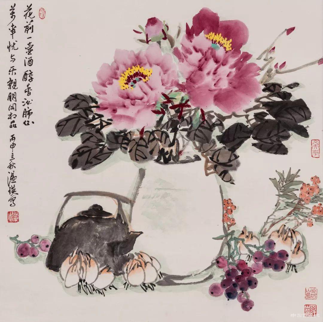 与知者同行——2020中国画名家迎春展