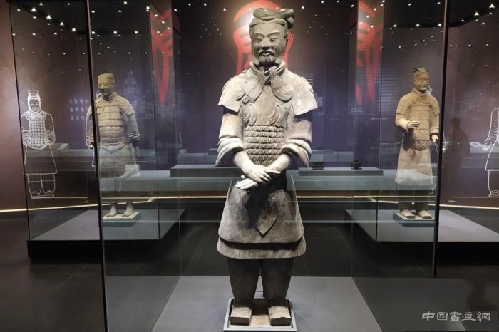 《与天久长——周秦汉唐文化与艺术》汇报展在陕西历史博物馆开幕