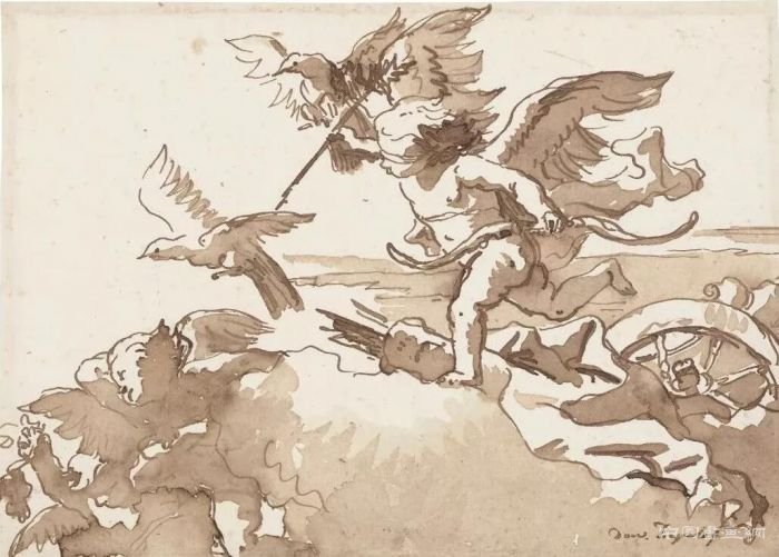 佳士得纽约将举办古典大师素描及英国绘画拍卖