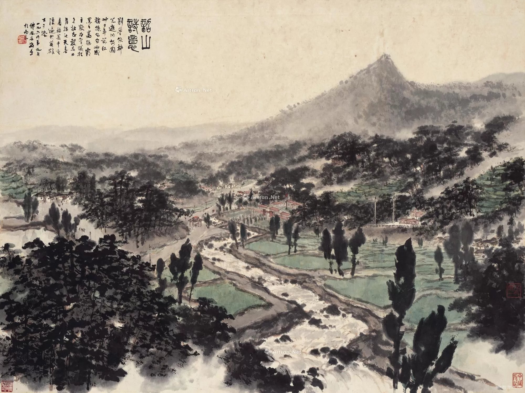 中国近现代书画TOP30：此起彼伏的市场可能性