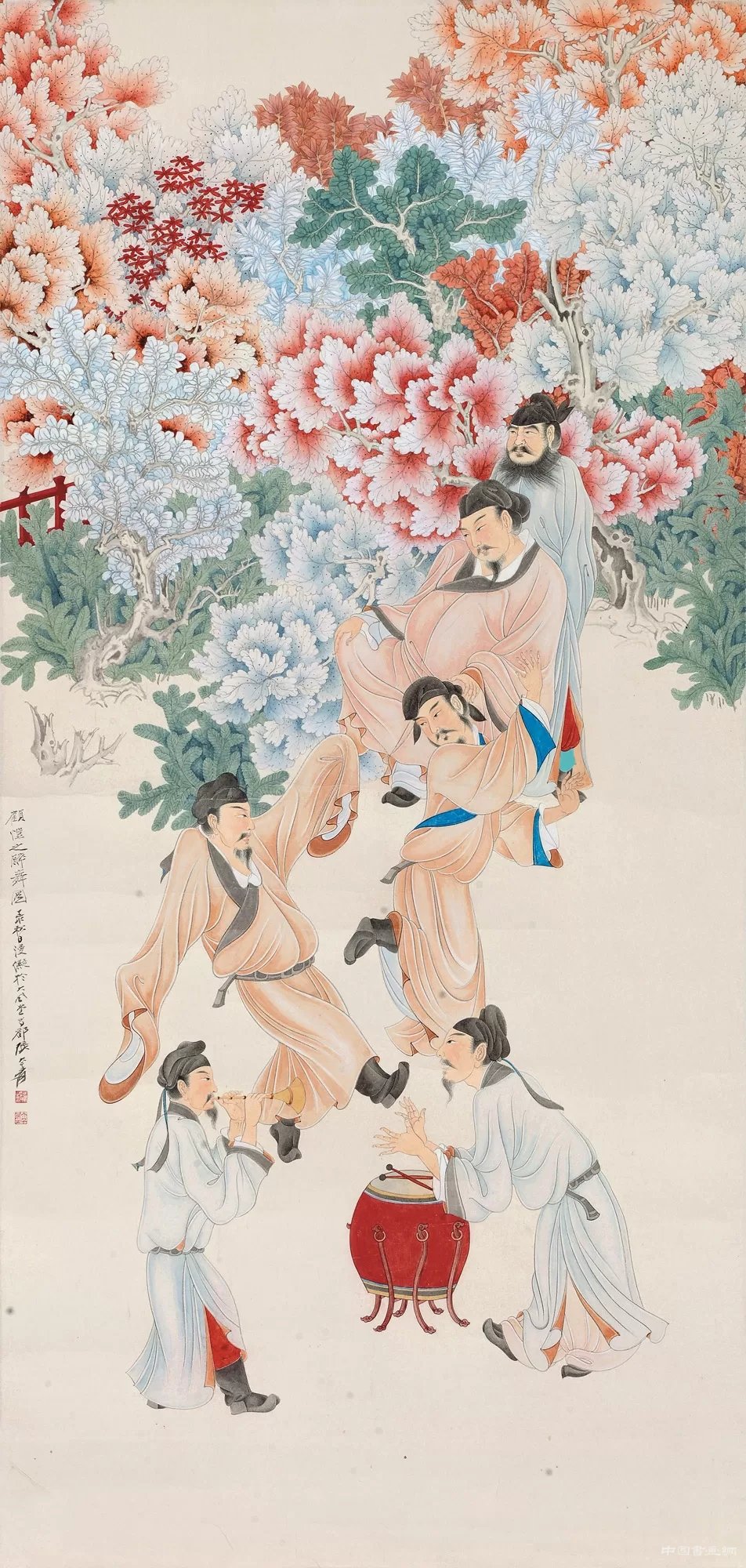 中国近现代书画TOP30：此起彼伏的市场可能性