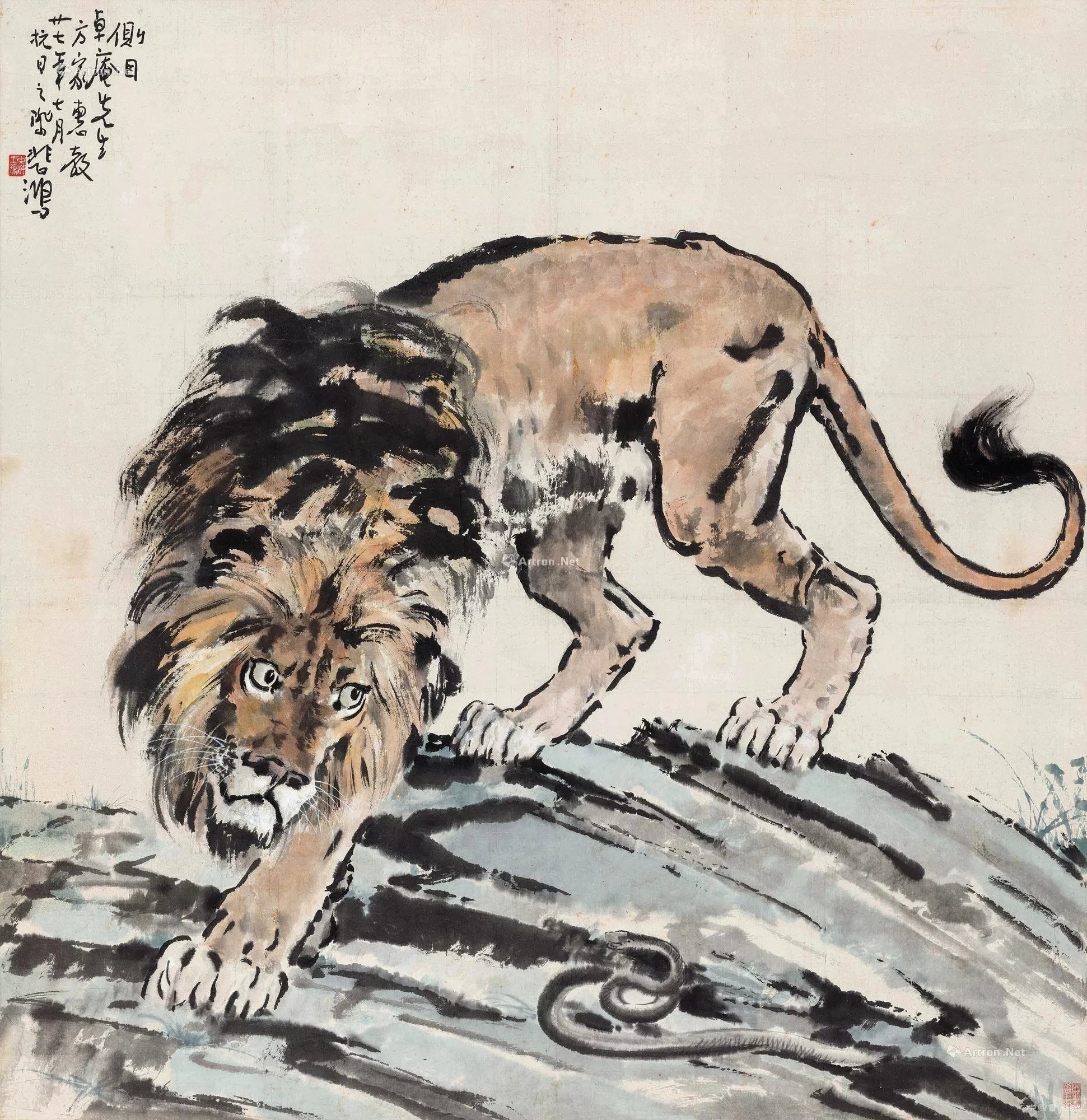 中国近现代书画TOP30：此起彼伏的市场可能性