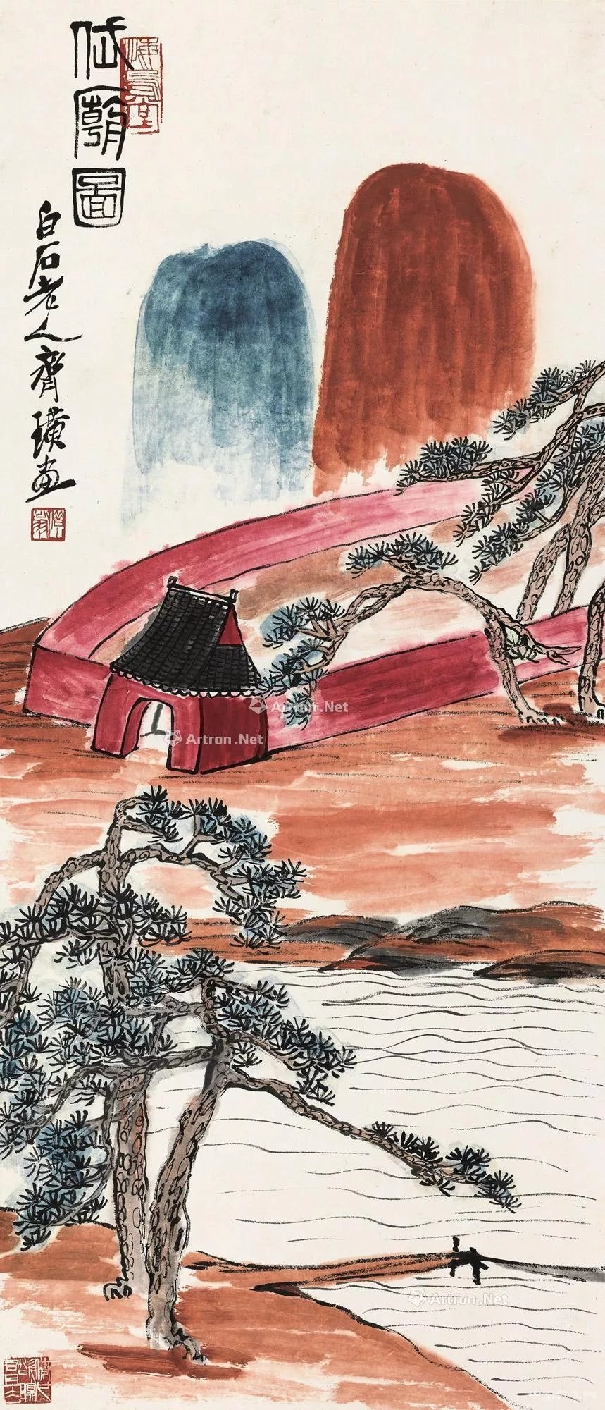 中国近现代书画TOP30：此起彼伏的市场可能性