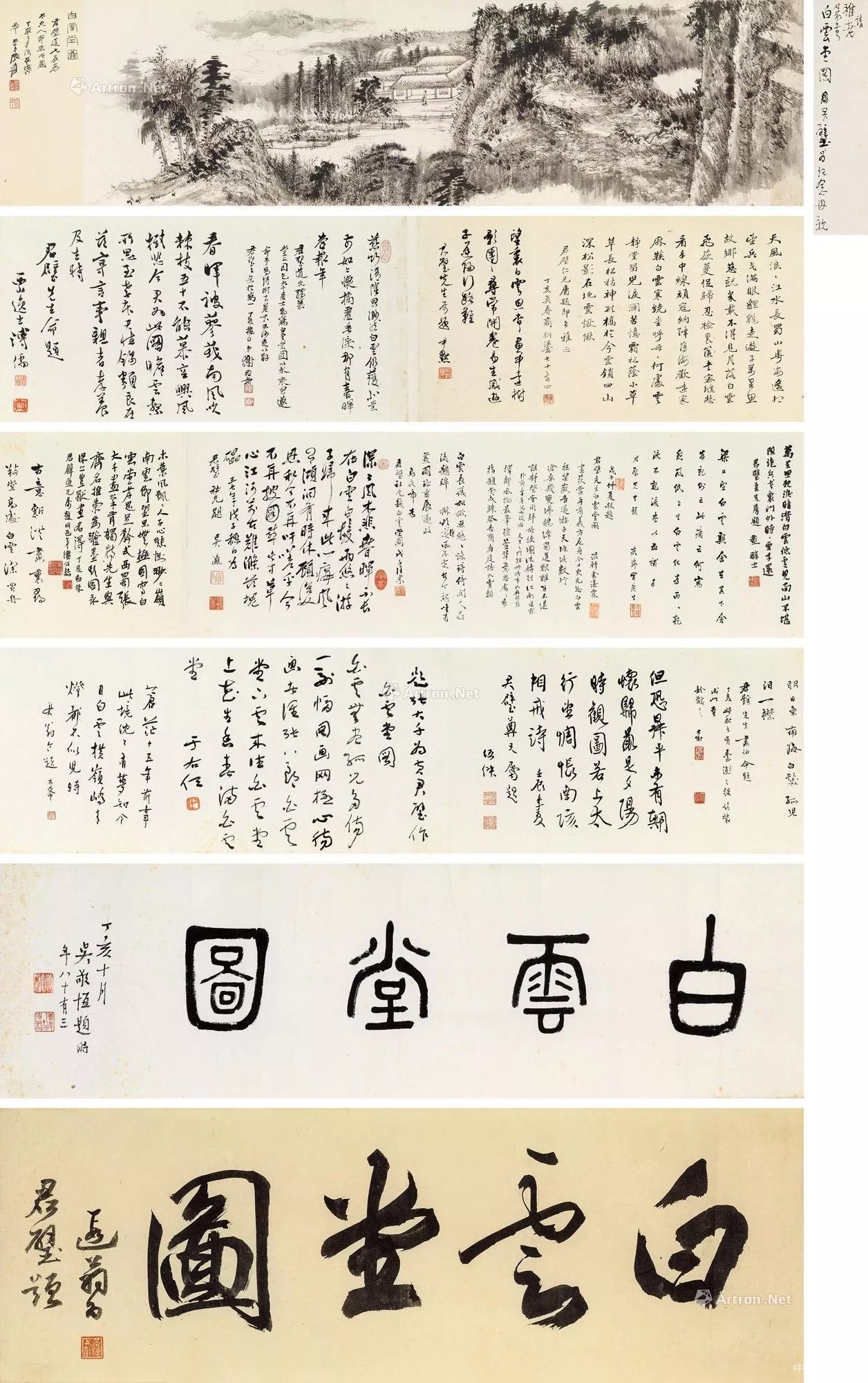 中国近现代书画TOP30：此起彼伏的市场可能性