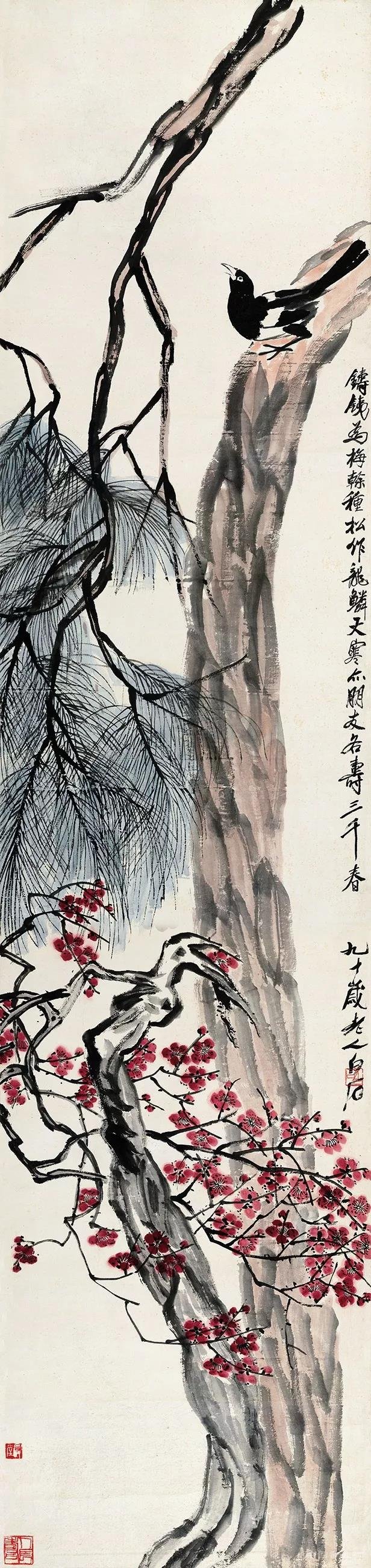 中国近现代书画TOP30：此起彼伏的市场可能性