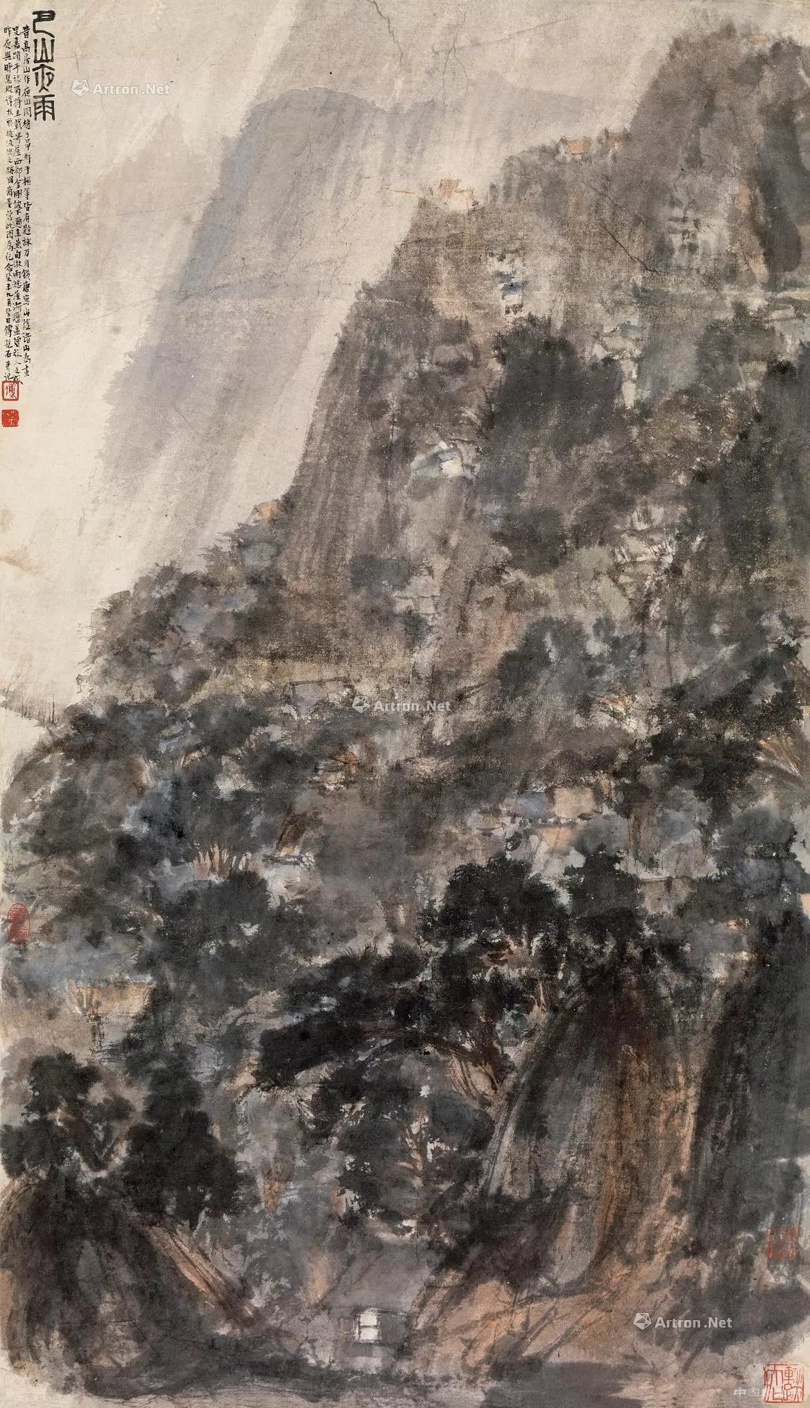 中国近现代书画TOP30：此起彼伏的市场可能性