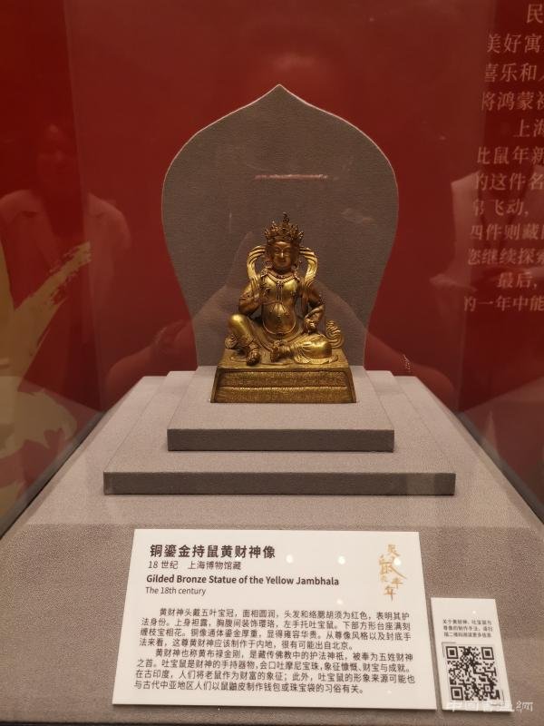 藏身上海博物馆中的五件鼠文物