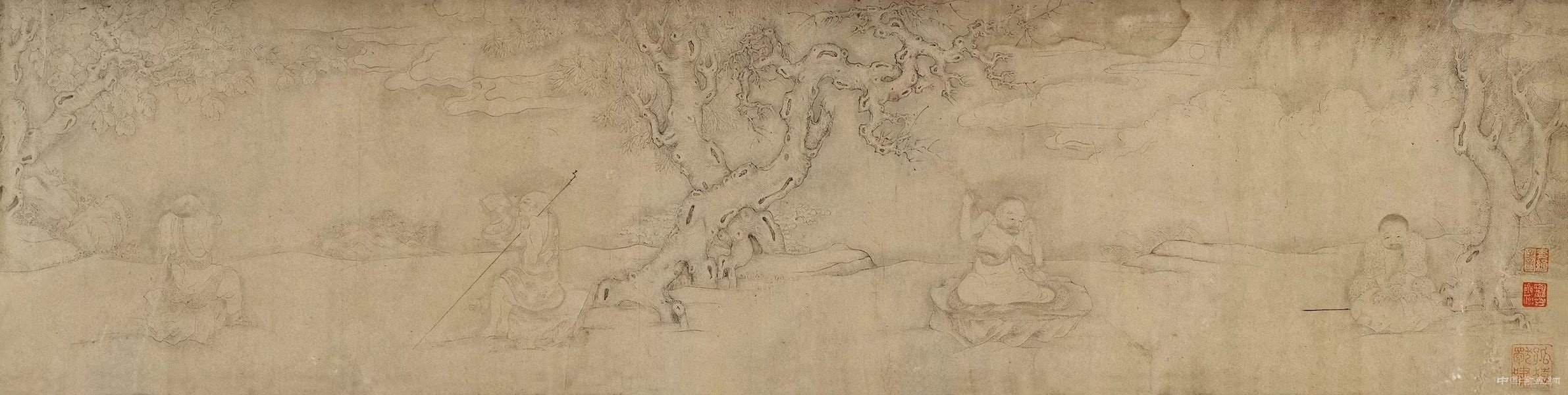 “百川汇海”——山西博物院古代书画捐赠展