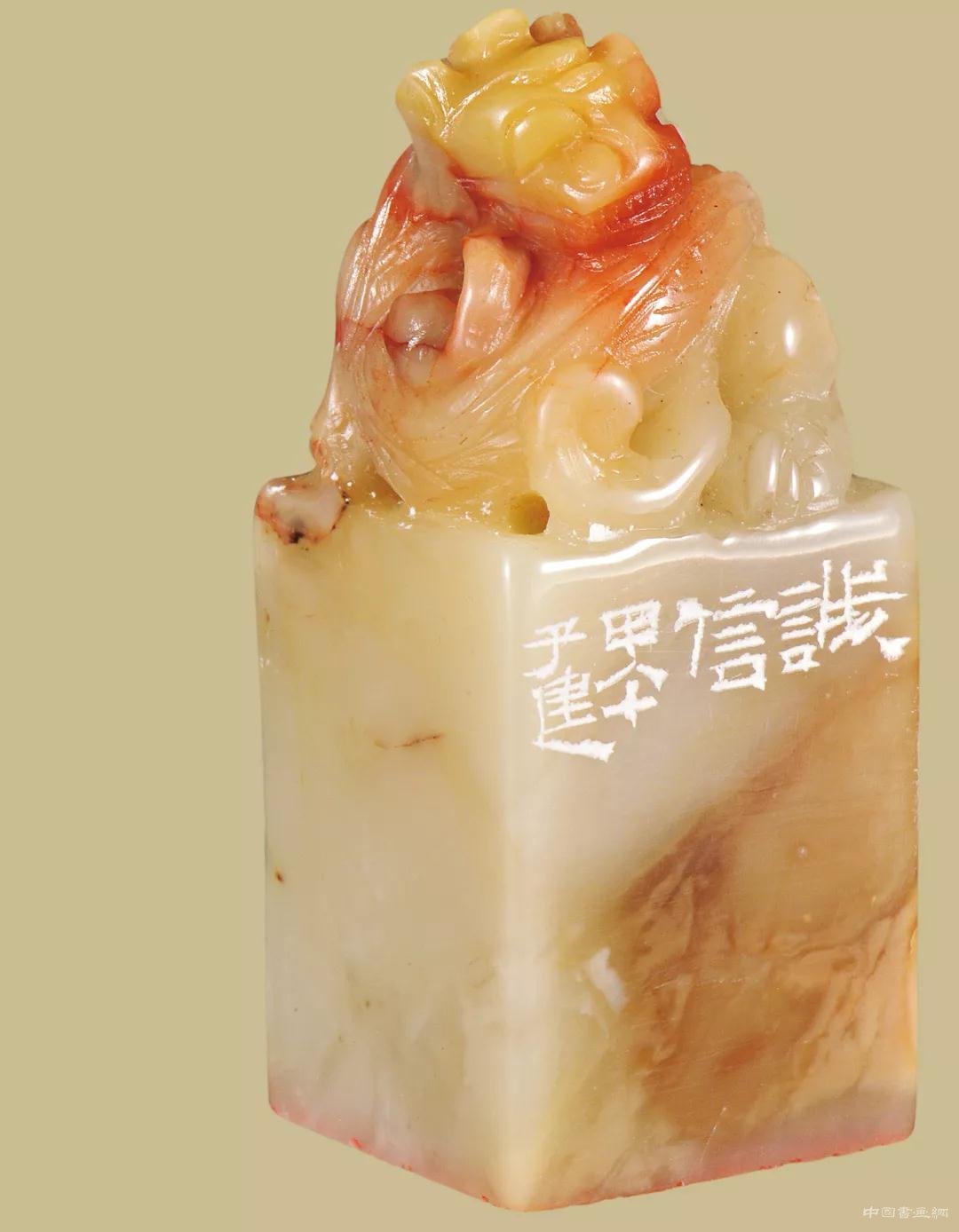 篆刻江湖游侠 ——吴子建