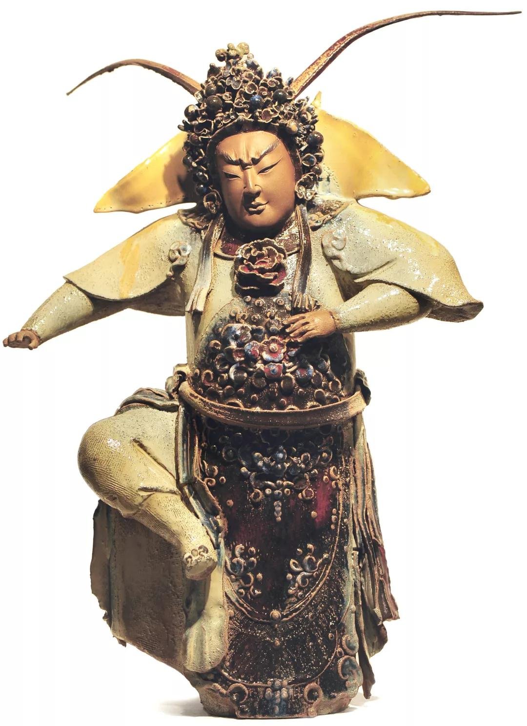 民间美术 山花烂漫