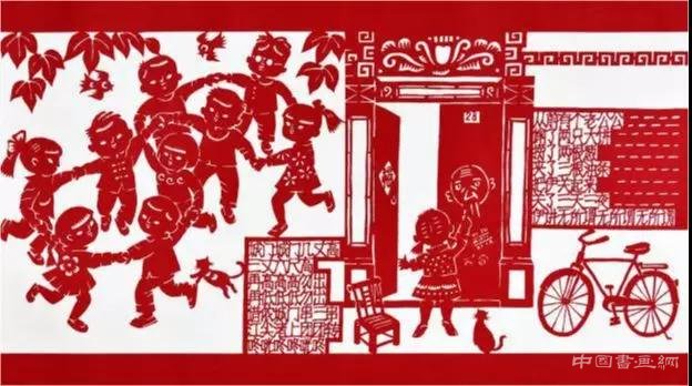 民间美术 山花烂漫