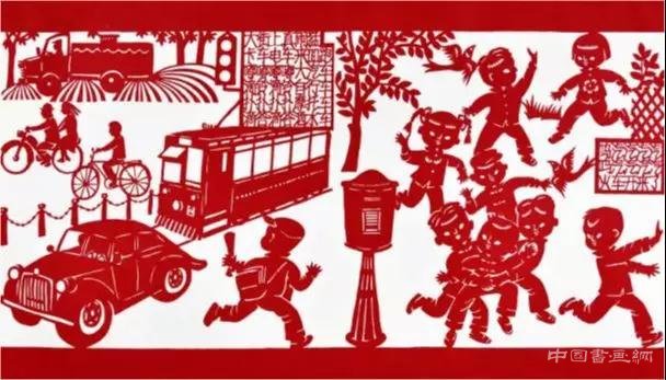 民间美术 山花烂漫