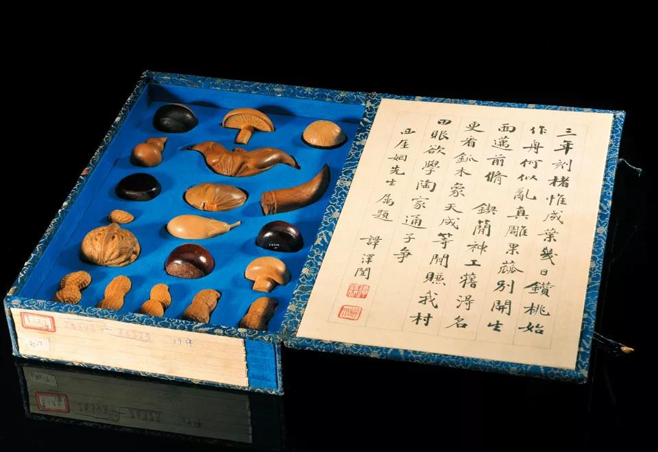 金石筼筜——金西厓竹刻艺术特展