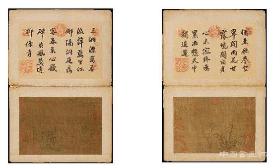 中国古代山水画赏读:元代山水画