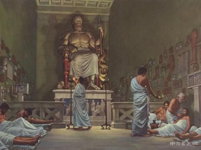 历史上的灾难：世界名画中的八大瘟疫