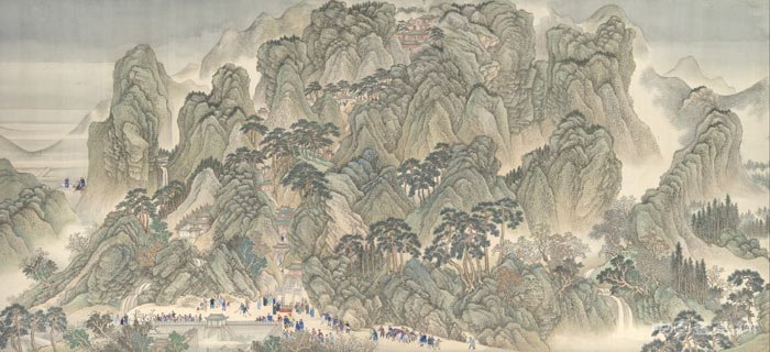 大都会艺术博物馆建馆150周年 中国书画名品展