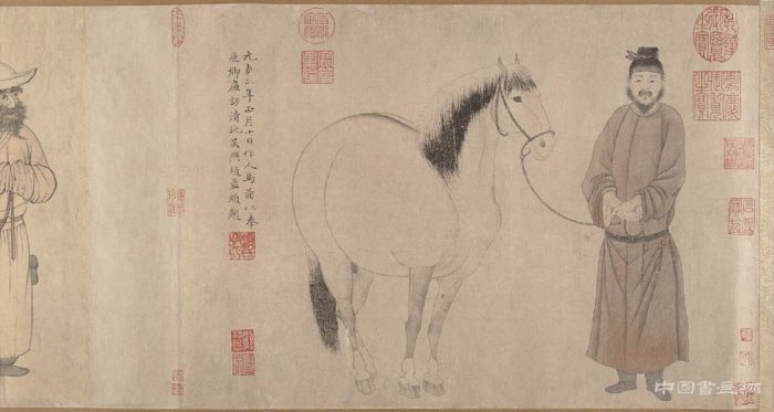 大都会艺术博物馆建馆150周年 中国书画名品展
