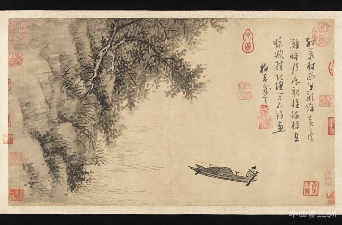 大都会艺术博物馆建馆150周年 中国书画名品展