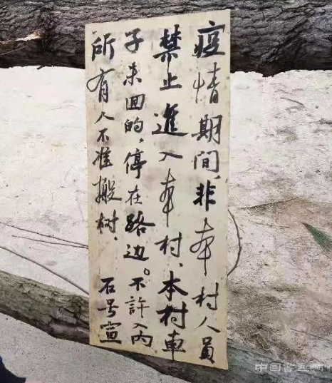 学以致用:《疫情帖》、《别来我家帖》火了!