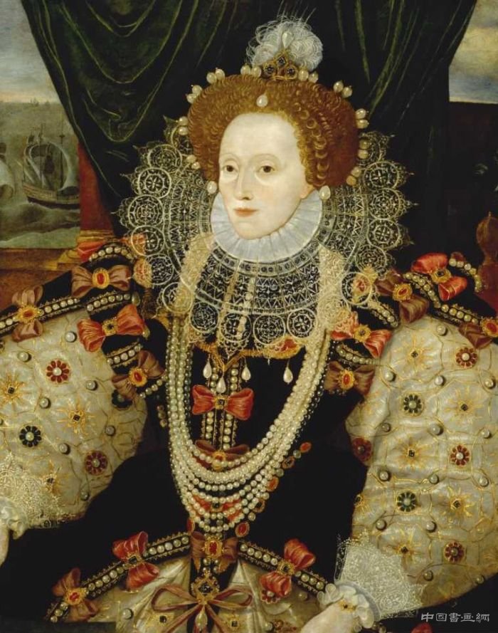 3幅伊丽莎白一世肖像首次于英国并列展出