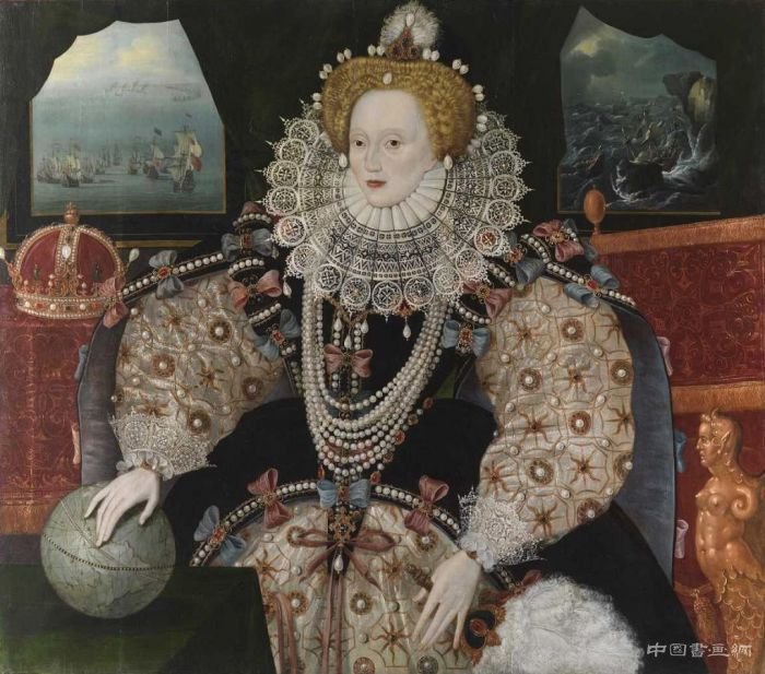 3幅伊丽莎白一世肖像首次于英国并列展出