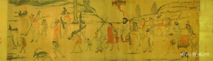 四方来朝 职贡图特展