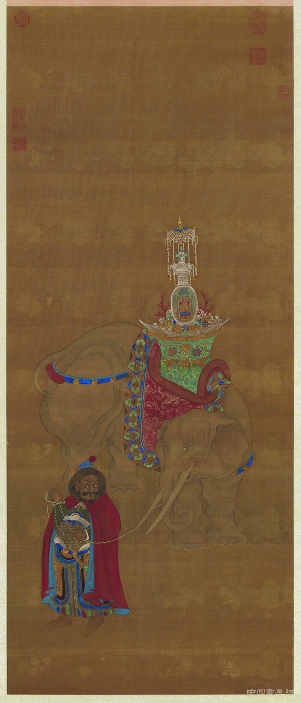 四方来朝 职贡图特展