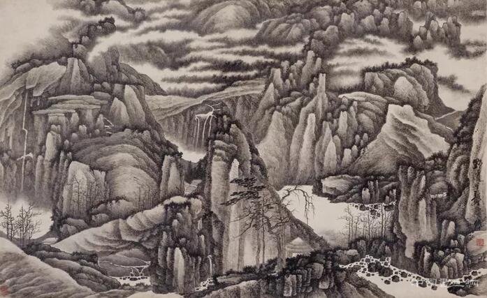 瑞士里特贝尔格博物馆展出中国山水画