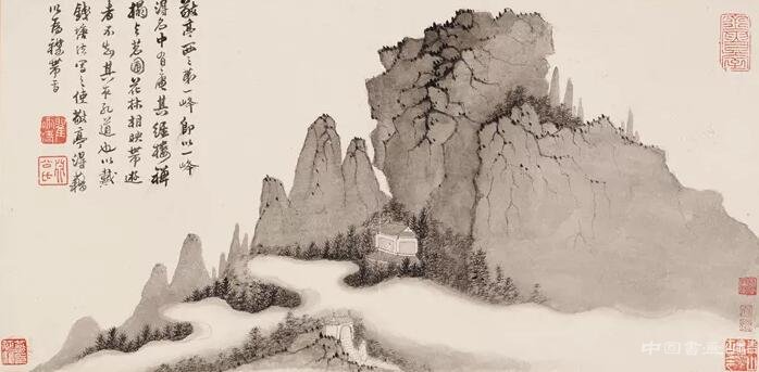 瑞士里特贝尔格博物馆展出中国山水画