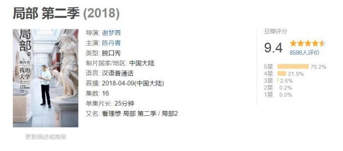 陈丹青带着9.6分的艺术纪录片再次归来