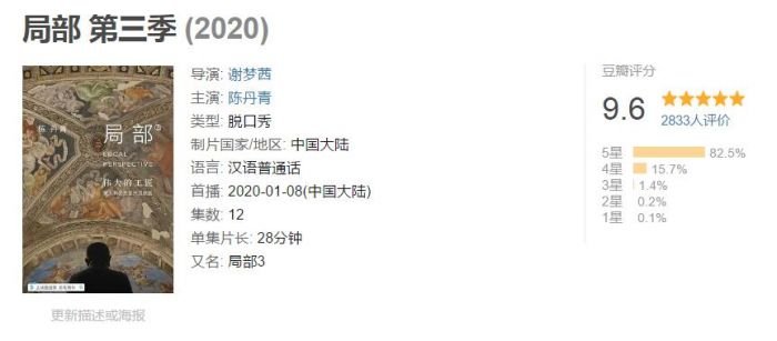 陈丹青带着9.6分的艺术纪录片再次归来